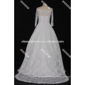 Newest Wedding Dress 2017 Long Sleeve Lace Elegant Wedding Gowns wedding dress bridal gown